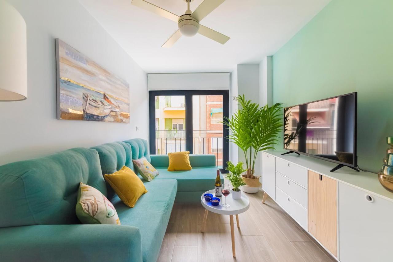 Breton 17 Apartman Alicante Kültér fotó